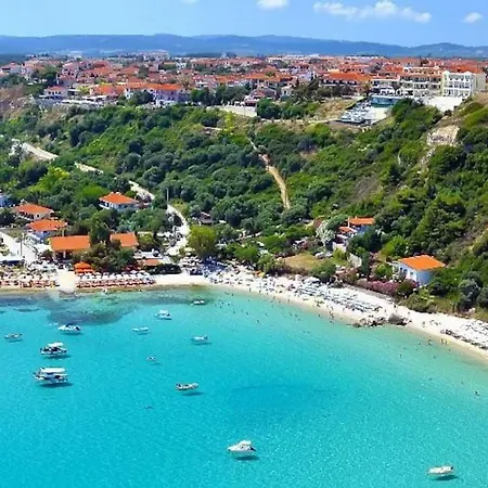 Beautiful In Traditional Halkidiki-uvc Sterilized Apartament Afytos