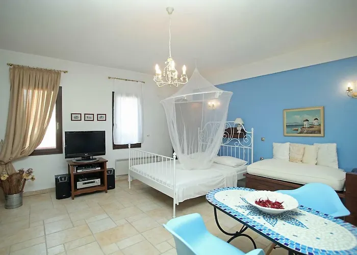 Beautiful In Traditional Halkidiki-uvc Sterilized Apartament Afytos