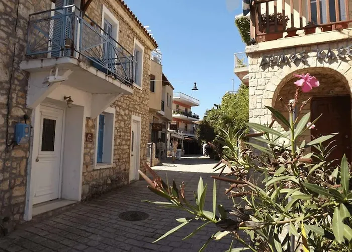 Apartament Beautiful In Traditional Halkidiki-uvc Sterilized *