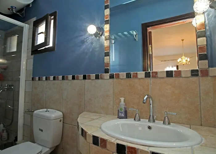 Apartament Beautiful In Traditional Halkidiki-uvc Sterilized Afytos