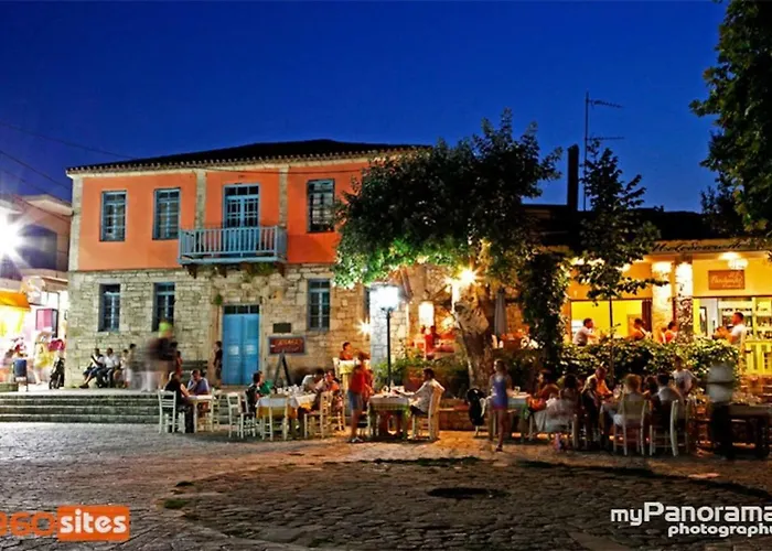 Apartament Beautiful In Traditional Halkidiki-uvc Sterilized *