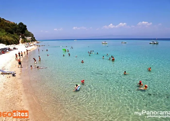 Beautiful In Traditional Halkidiki-uvc Sterilized Apartament *