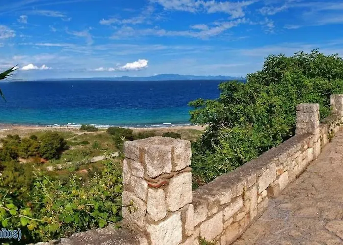 Apartament Beautiful In Traditional Halkidiki-uvc Sterilized *