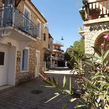 Apartment Beautiful In Traditional Halkidiki-uvc Sterilized *