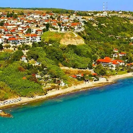 Beautiful In Traditional Halkidiki-uvc Sterilized Appartamento *
