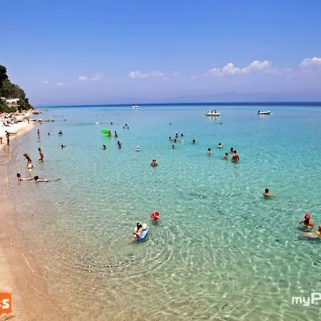 Beautiful In Traditional Halkidiki-uvc Sterilized Appartamento *