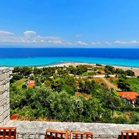 Apartment Beautiful In Traditional Halkidiki-uvc Sterilized Afytos