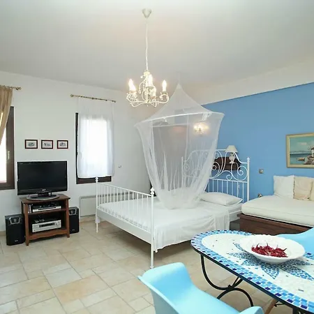 Beautiful In Traditional Halkidiki-uvc Sterilized Апартаменты Афитос