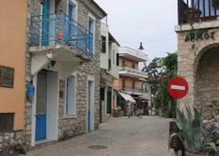 Beautiful In Traditional Halkidiki-uvc Sterilized 아파트