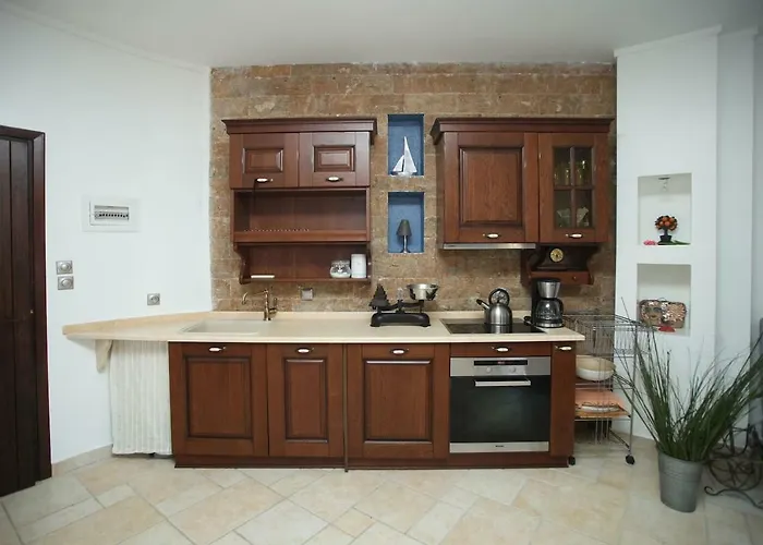 Beautiful In Traditional Halkidiki-uvc Sterilized 아파트 *