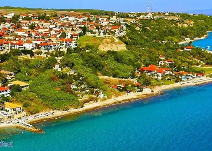 Beautiful In Traditional Halkidiki-uvc Sterilized 아파트 *