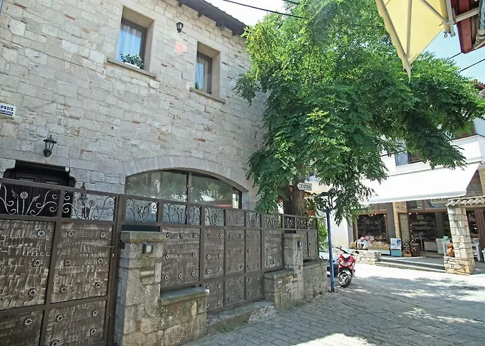 아파트 Beautiful In Traditional Halkidiki-uvc Sterilized 아피토스