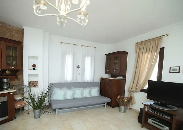 Beautiful In Traditional Halkidiki-uvc Sterilized 아피토스